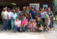 Women in the Outdoors Group Photograph